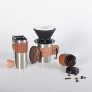 Solo Hand Pour Six-piece Set (Black Walnut)